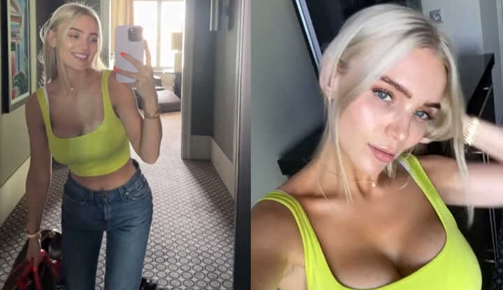 Alexis blond Alexisshv 哎呀有东西露了出来！mym 影片流出