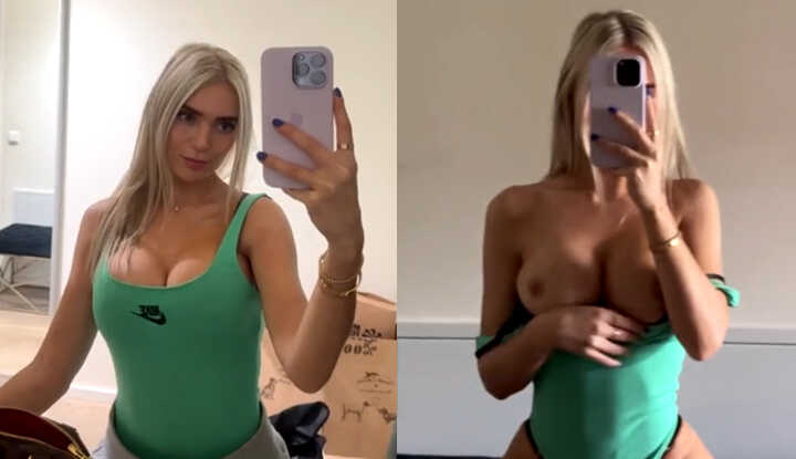 Alexis blond Alexisshv会坐在你面前，然后在你们眼前脱光衣服 mym 影片流出