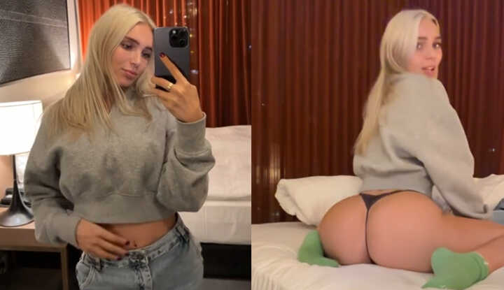 Alexis Blond-想尝尝我的秘密吗？