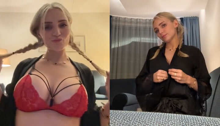 Alexis Blond-要来我家找我吗？