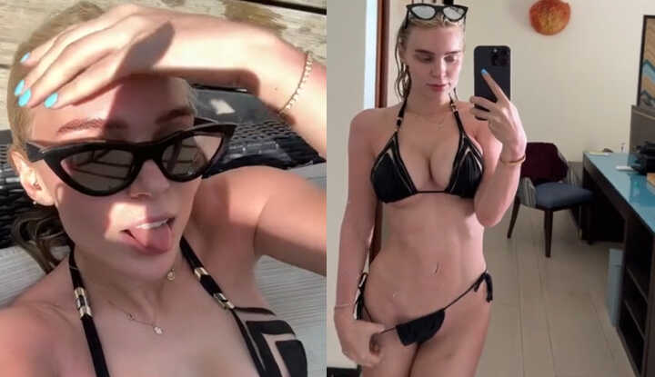 Alexis Blond-想跟我一起游泳吗？