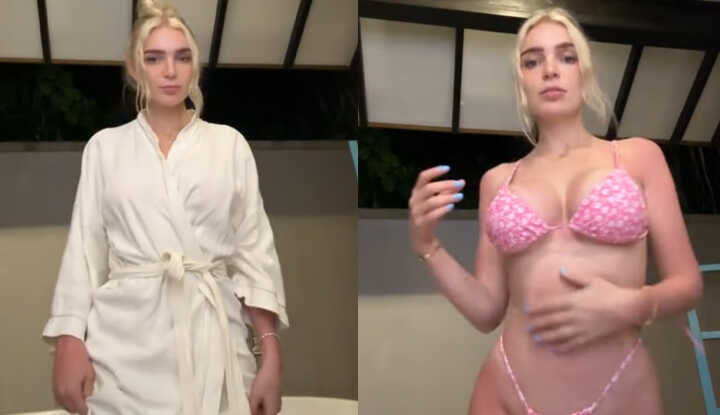 Alexis Blond-想要跟我一起洗澡吗？