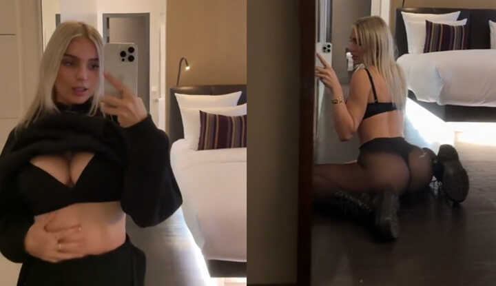 Alexis Blond-客房服务：今天您的房间里有特别的惊喜