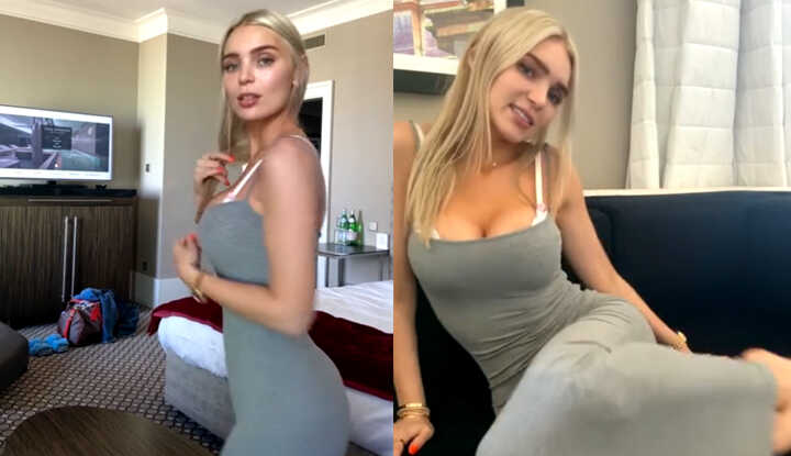 Alexis Blond-5分钟影片！ ！ ！我在这里给你完整地展示我的身体