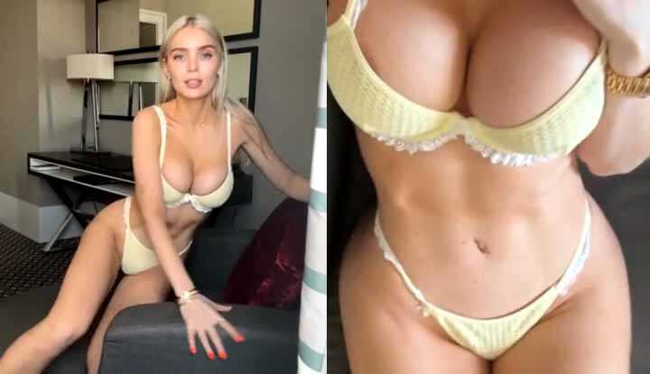 Alexis Blond-给我五分钟，我保证让你硬梆梆！