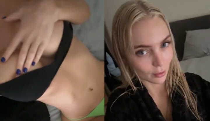 Alexis Blond-你也喜欢自慰吗？我可以给你展示一下