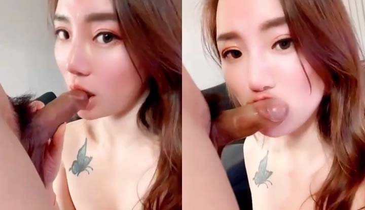 漂亮正妹温柔舔棒棒