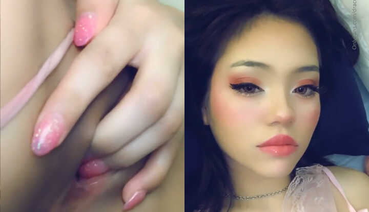 Dracuina-穿上睡衣突然想要发骚一下 Onlyfans video leaked