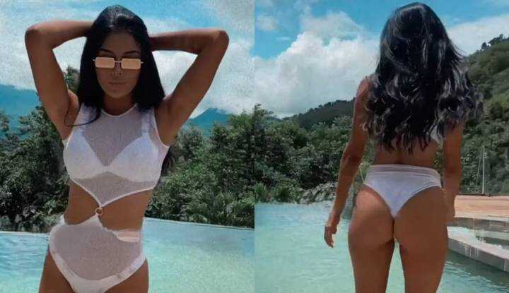 O站大神 Hannamiller～好喜欢你送我的泳衣