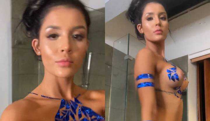 O站大神 Hannamiller～这件新衣大家喜欢吗？