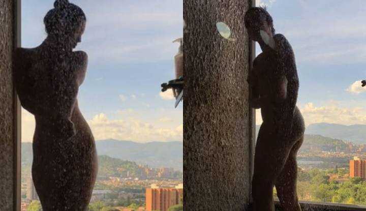 O站大神 Hannamiller～沐浴时搭配美景真放松