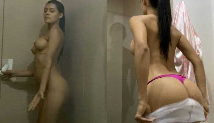 O站大神 Hannamiller～想不想一起共浴