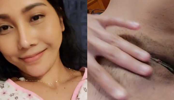 小穴搔样难耐睡不着，真的是发骚了～