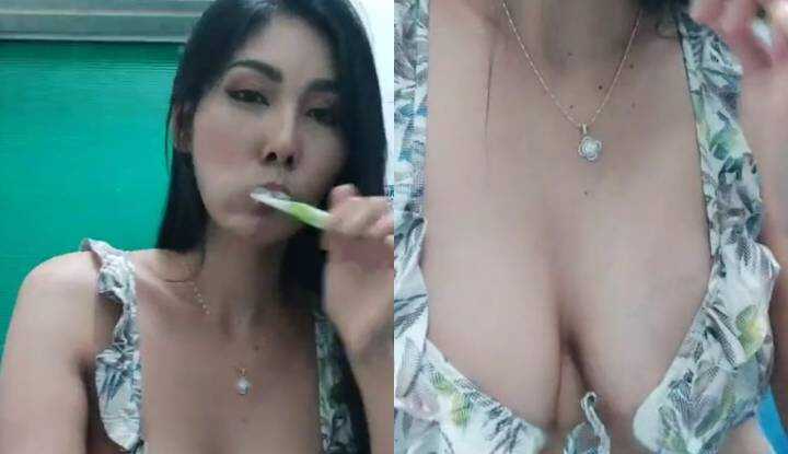 O站大神 PimPattama～能像这样口爆我的嘴吗？