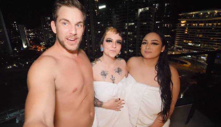 O站大神Sexual Mastery～和哥们一起操辣妹就是爽