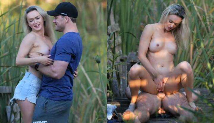 O站大神Sexual Mastery～一到荒郊野外就想来一炮