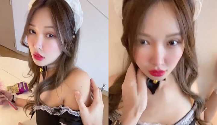 捉弄小女仆居然反被玩弄