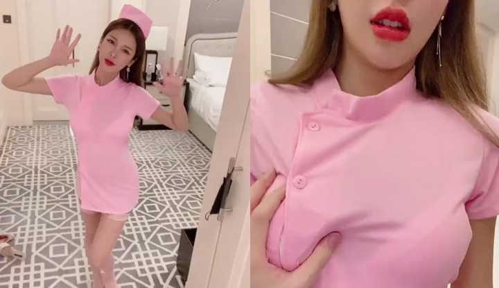 美女护士用大奶和小穴抚慰你的心