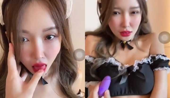 淫荡小女仆来帮你清理摄护腺啰～