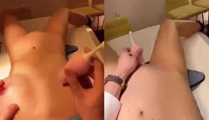 把女友绑起来玩折磨她的奶头、蒂蒂