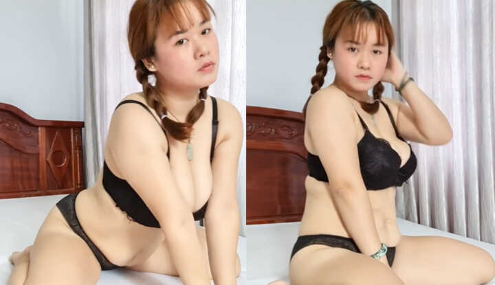 美乳主妇 ladyvietnam，黑色的诱惑