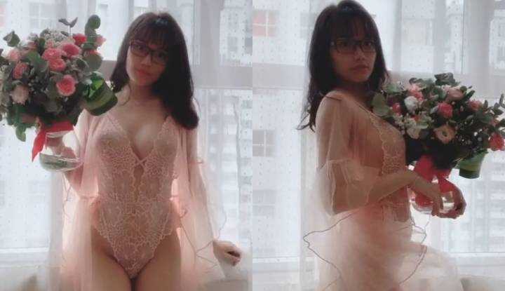 婚纱穿这样应该还不错吧？