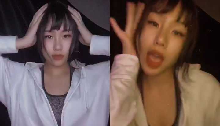 超性感小姐姐若隐若现美乳，还边跳热舞给你看～