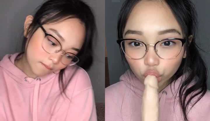 太久没爱爱了～先吸根假屌过过瘾