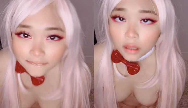 爱搞怪的美乳少女有人会喜欢吗