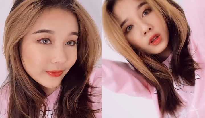 超性感美女颜质高，随意摆弄几个姿势都美到不行～