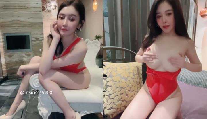 穿上高跟鞋性感诱惑～露个美奶子更加分了