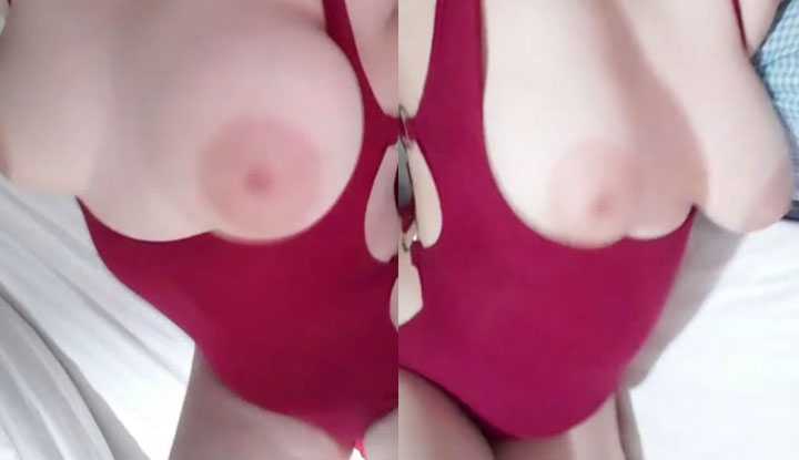 泰国乳牛拥有超雪白巨乳，等着主人来挤奶～