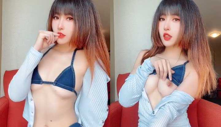 偷偷摸奶呻吟给你听～你是不是偷硬了