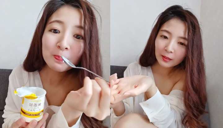 流出来的可以帮我舔干净吗？