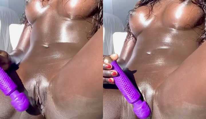 易湿的敏感体质～玩一下潮水狂喷