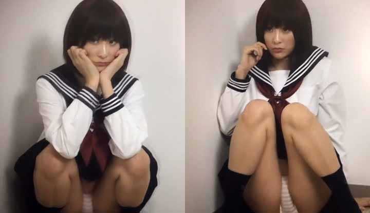 喜欢穿制服妹的装扮吗？