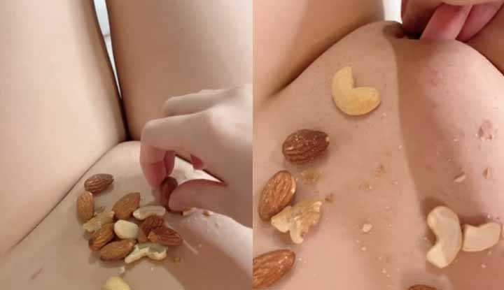 多吃坚果有益身体健康～而且还是被加持过的！