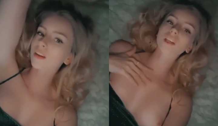 躺在床上跟你一起度过周末