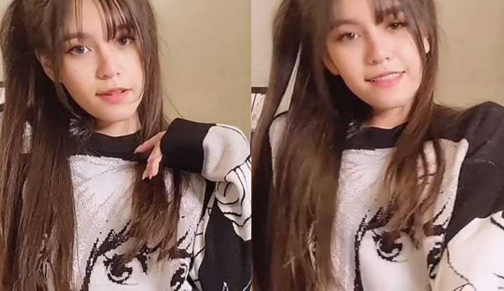 可爱少女对镜头摆弄各种可爱表情，吸引哥哥来宠爱他～