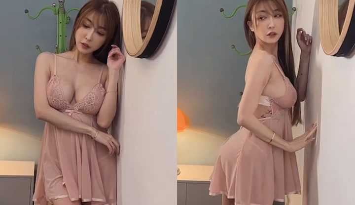 性感雪碧模特摄影现场，各种迷人姿势展现姣好身材～