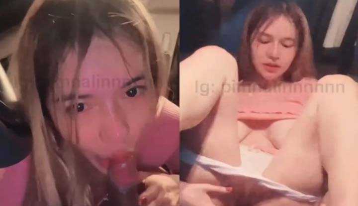 开车累了让巨乳女副驾帮你吹吹提提神！