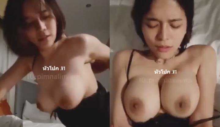 清纯妹子美乳好身材～做爱时还爱看自己被操的模样真骚