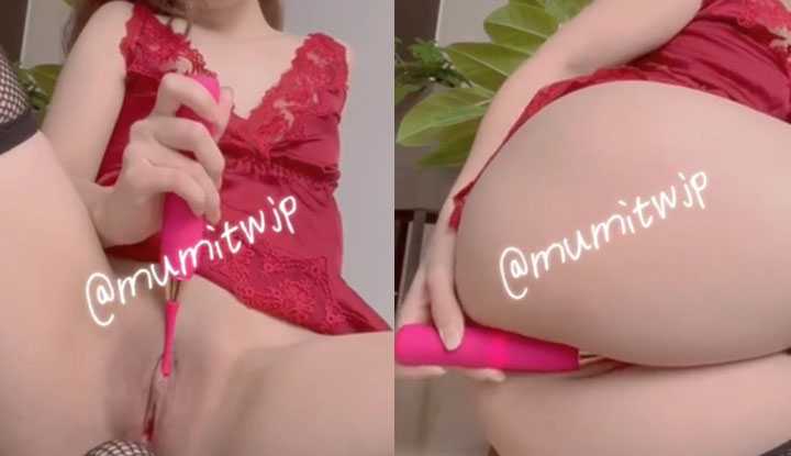 情人节快乐，我的小穴就是你最棒的情人节礼物～