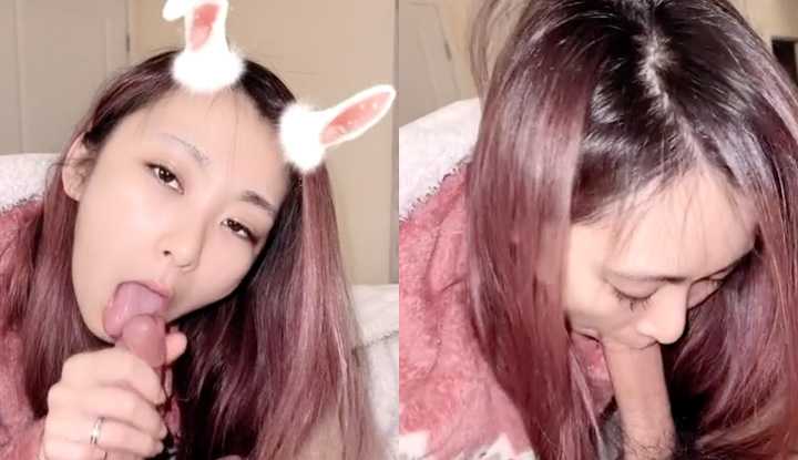 今天的我是一只爱吃肉棒的骚兔兔