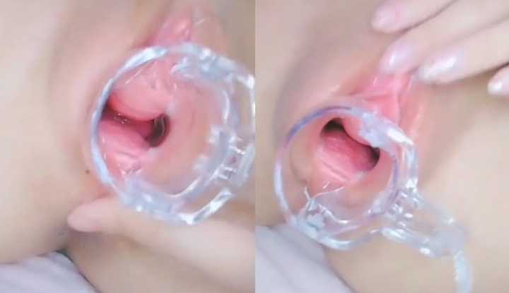 粉嫩嫩的小穴需要肉棒的呵护