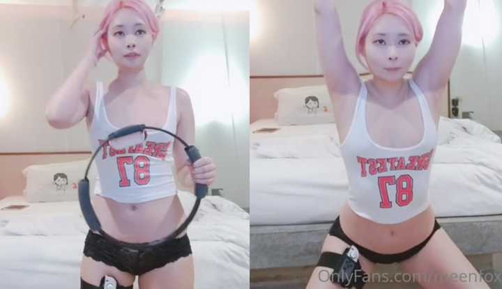 一起来玩健身环做运动