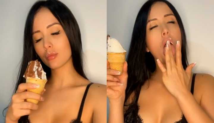 漏出来的要舔干净喔！