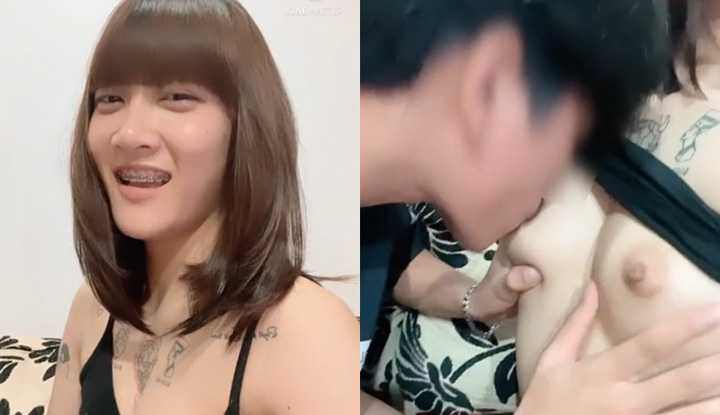 男友就是长不到的孩子喜欢吃奶！