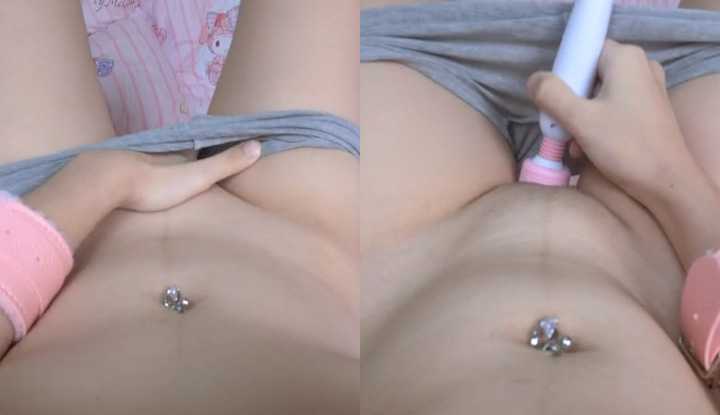 按摩棒在手淫荡我有