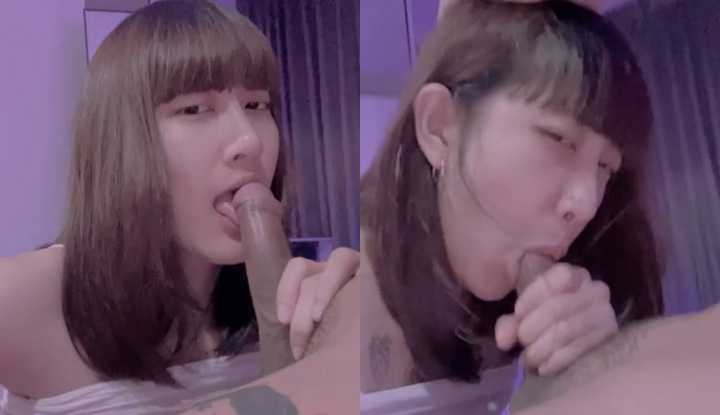 埋头苦吹得妹子最漂亮～一定要射在嘴里当奖励